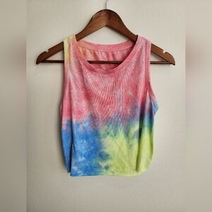 Tie Dye Crop Top